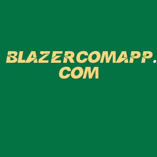 Logo da BLAZERCOMAPP